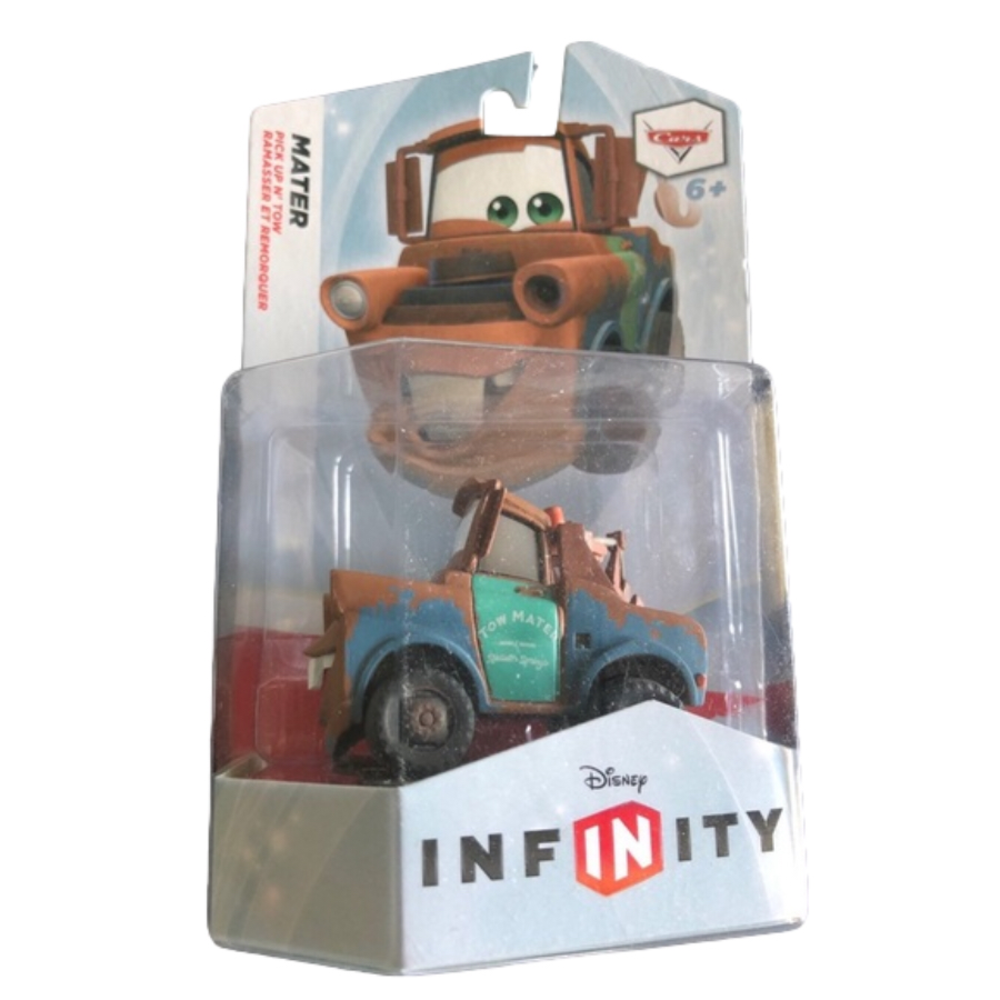 Disney Infinity 1.0 Character Figure: MATER | Disney Pixar Cars NEW SEALED BOX